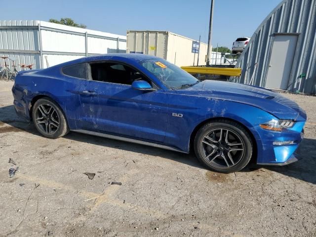  FORD MUSTANG 2018 Синій