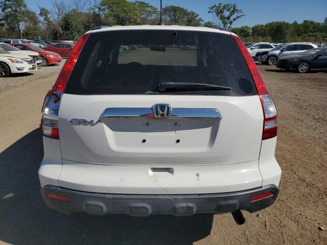 JHLRE48747C052308 2007 Honda Cr-V Exl