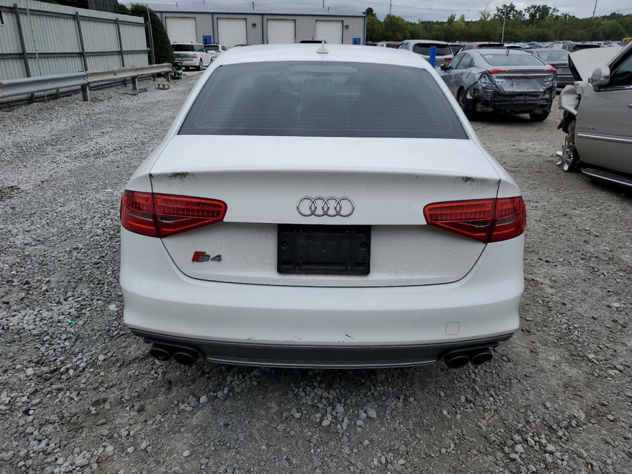 2014 Audi S4 Premium Plus VIN: WAUBGAFL6EA090149 Lot: 72753574