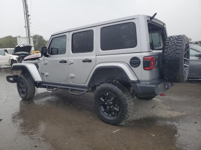  JEEP WRANGLER 2018 Сріблястий