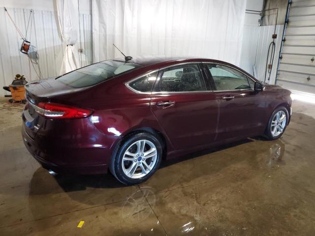  FORD FUSION 2018 Burgundy