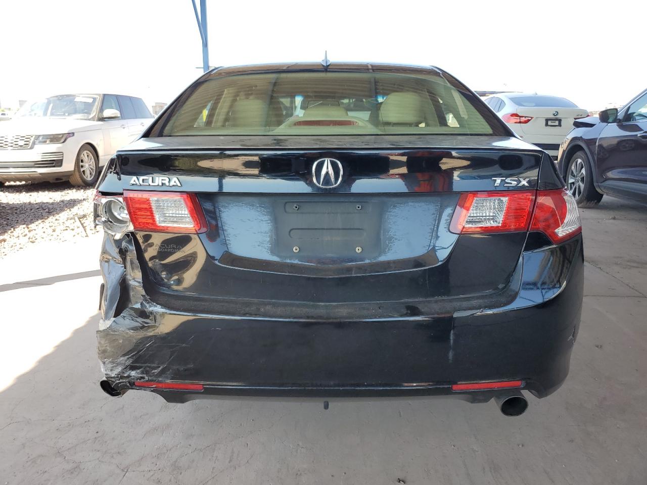 2010 Acura Tsx VIN: JH4CU2F67AC006031 Lot: 70684404