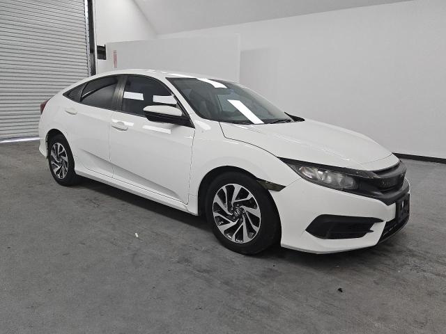  HONDA CIVIC 2017 Білий