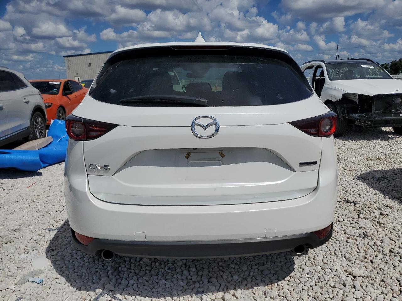 2020 Mazda Cx-5 Touring VIN: JM3KFACM3L0840684 Lot: 71990044