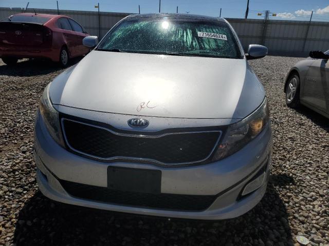  KIA OPTIMA 2015 Silver