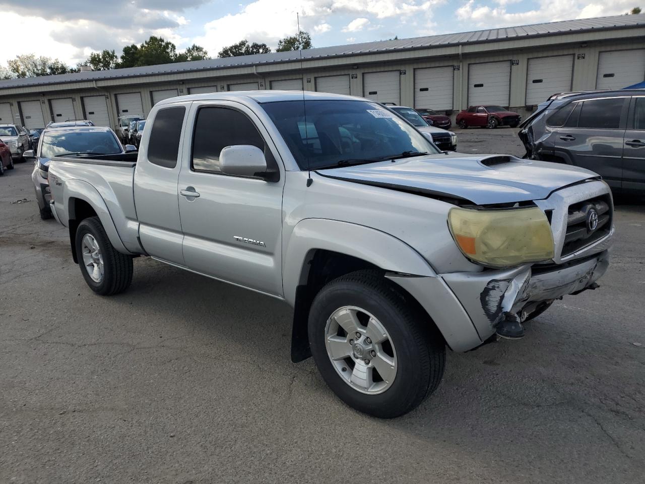 2008 Toyota Tacoma Access Cab VIN: 5TEUU42N28Z517589 Lot: 71450894