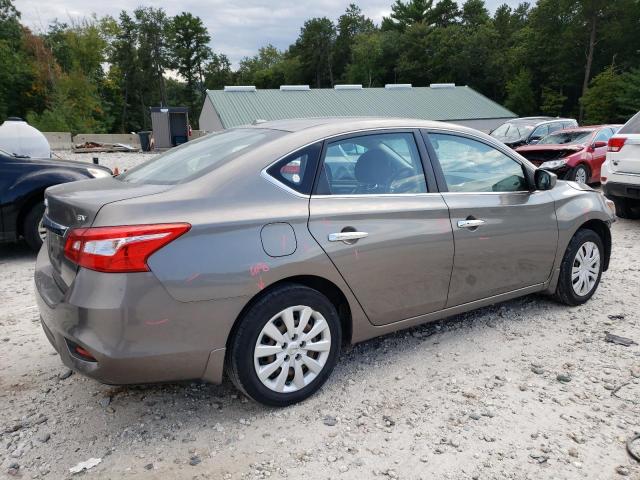 Sedans NISSAN SENTRA 2016 Brown