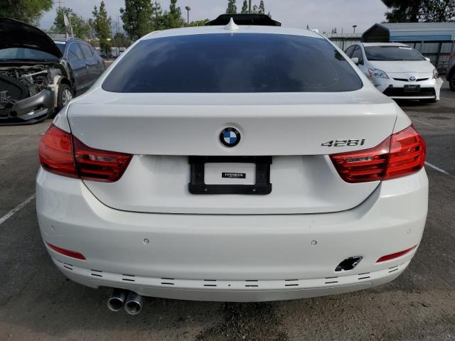 Sedans BMW 4 SERIES 2016 White