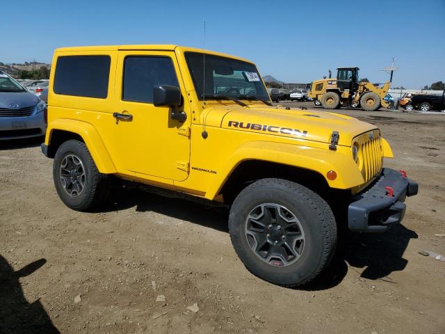  JEEP WRANGLER 2015 Żółty