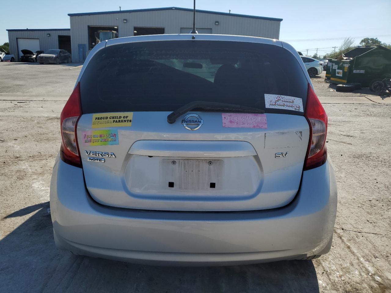 2016 Nissan Versa Note S VIN: 3N1CE2CP6GL410286 Lot: 70429064