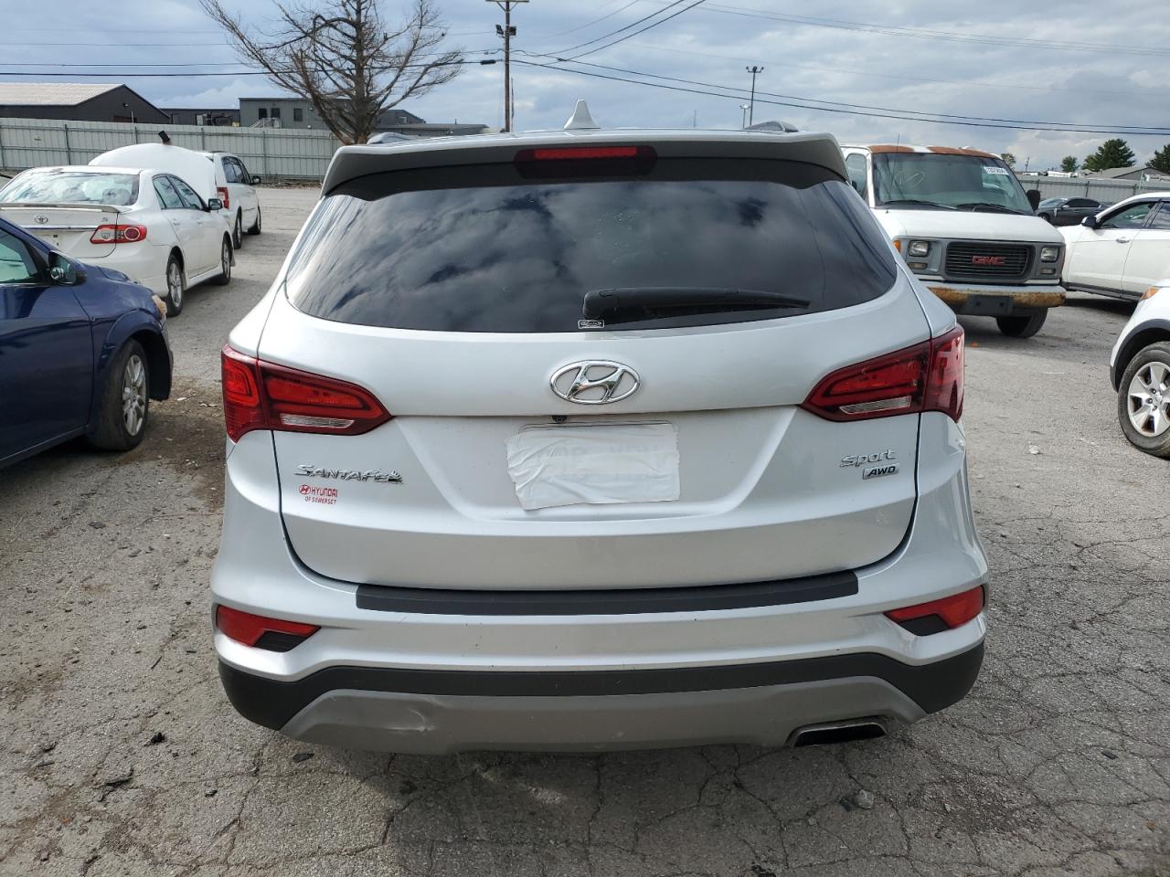 2018 Hyundai Santa Fe Sport VIN: 5XYZUDLB6JG566563 Lot: 72825704