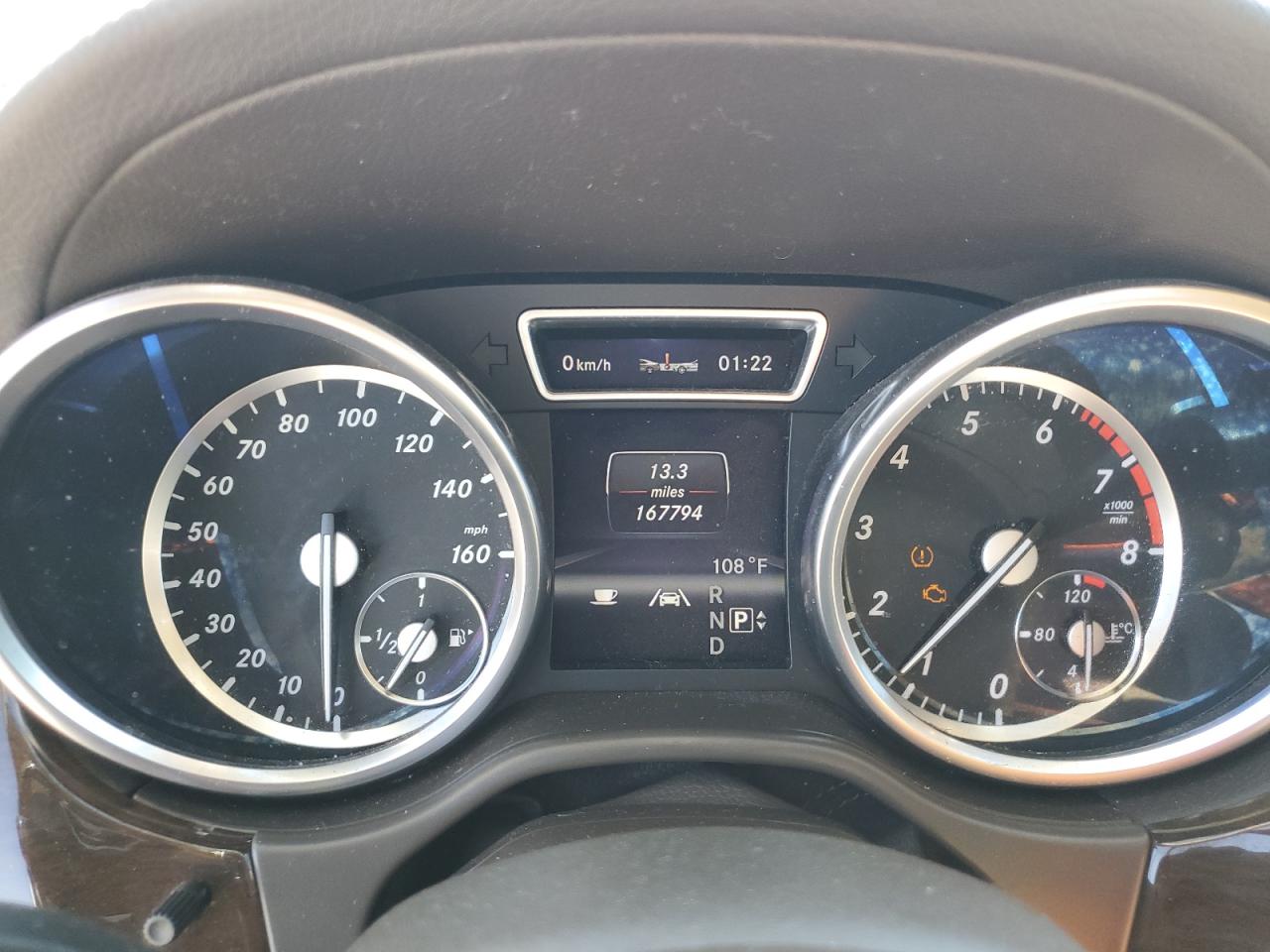 4JGDF7CE4DA244942 2013 Mercedes-Benz Gl 450 4Matic