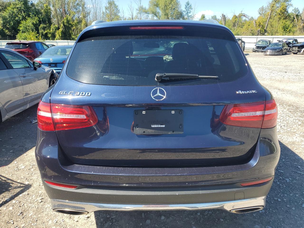 WDC0G4KB0JV081422 2018 Mercedes-Benz Glc 300 4Matic