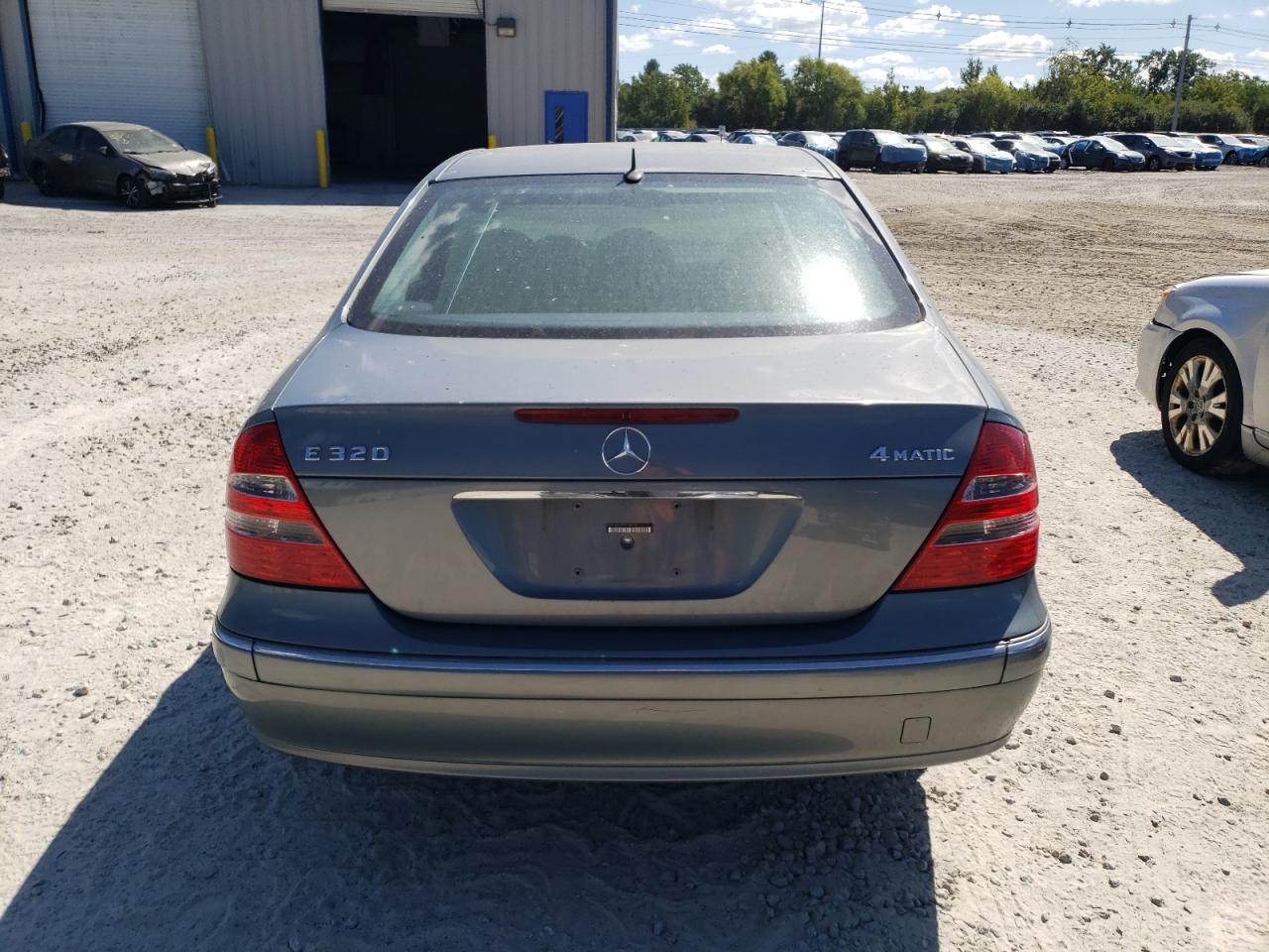 2005 Mercedes-Benz E 320 4Matic VIN: WDBUF82J75X168106 Lot: 70924844