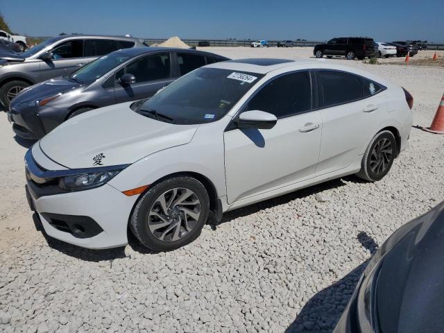  HONDA CIVIC 2017 White