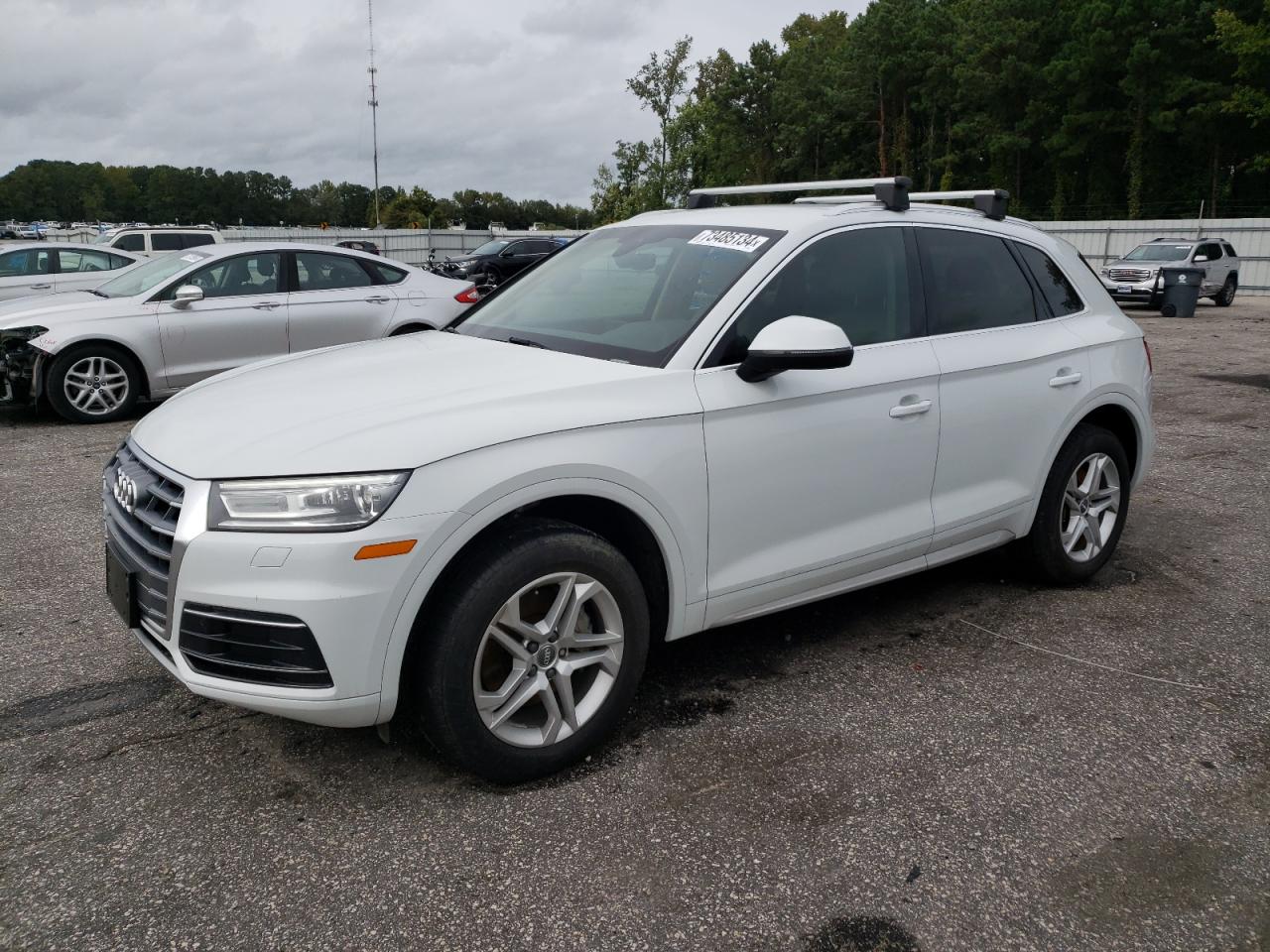 WA1ANAFY0K2123503 2019 AUDI Q5 - Image 1