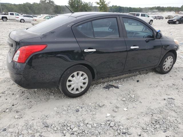  NISSAN VERSA 2012 Чорний