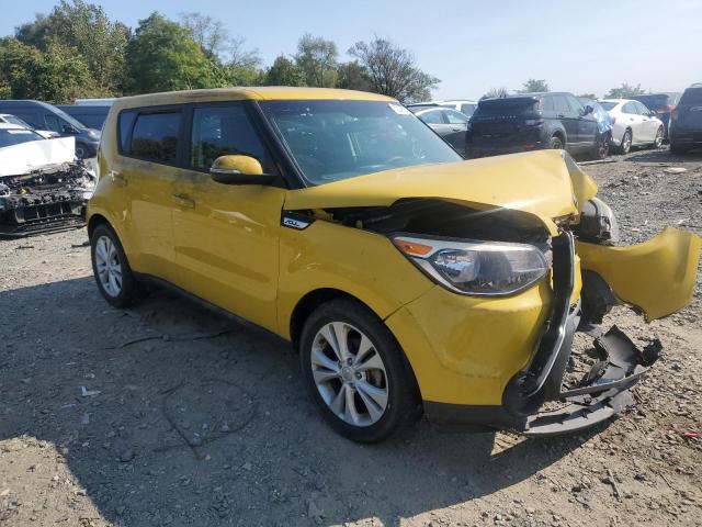  KIA SOUL 2014 Żółty