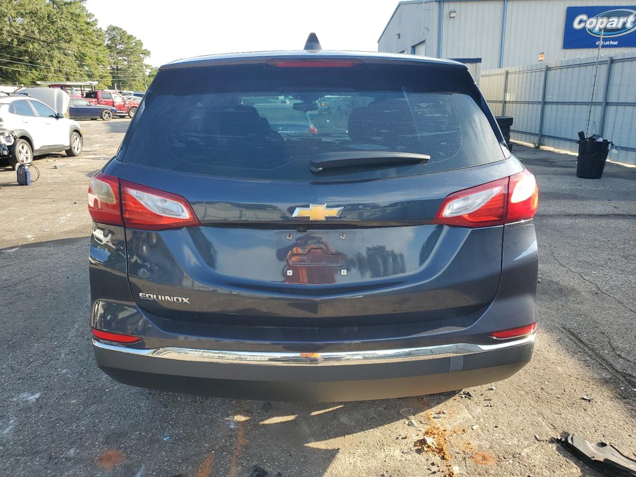 2018 Chevrolet Equinox Ls VIN: 3GNAXHEV3JL117425 Lot: 73324654