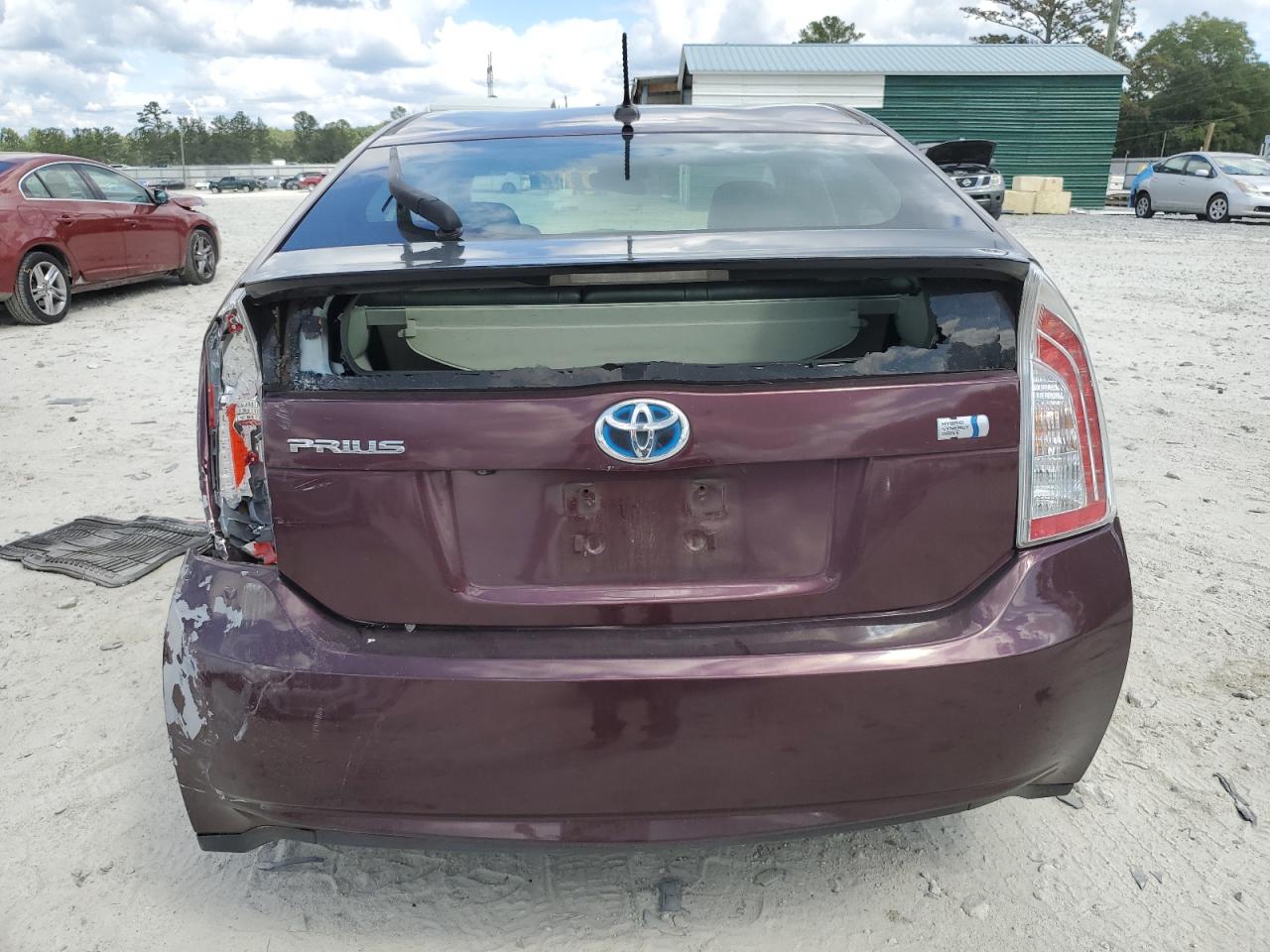 2013 Toyota Prius VIN: JTDKN3DU8D5585797 Lot: 72086454