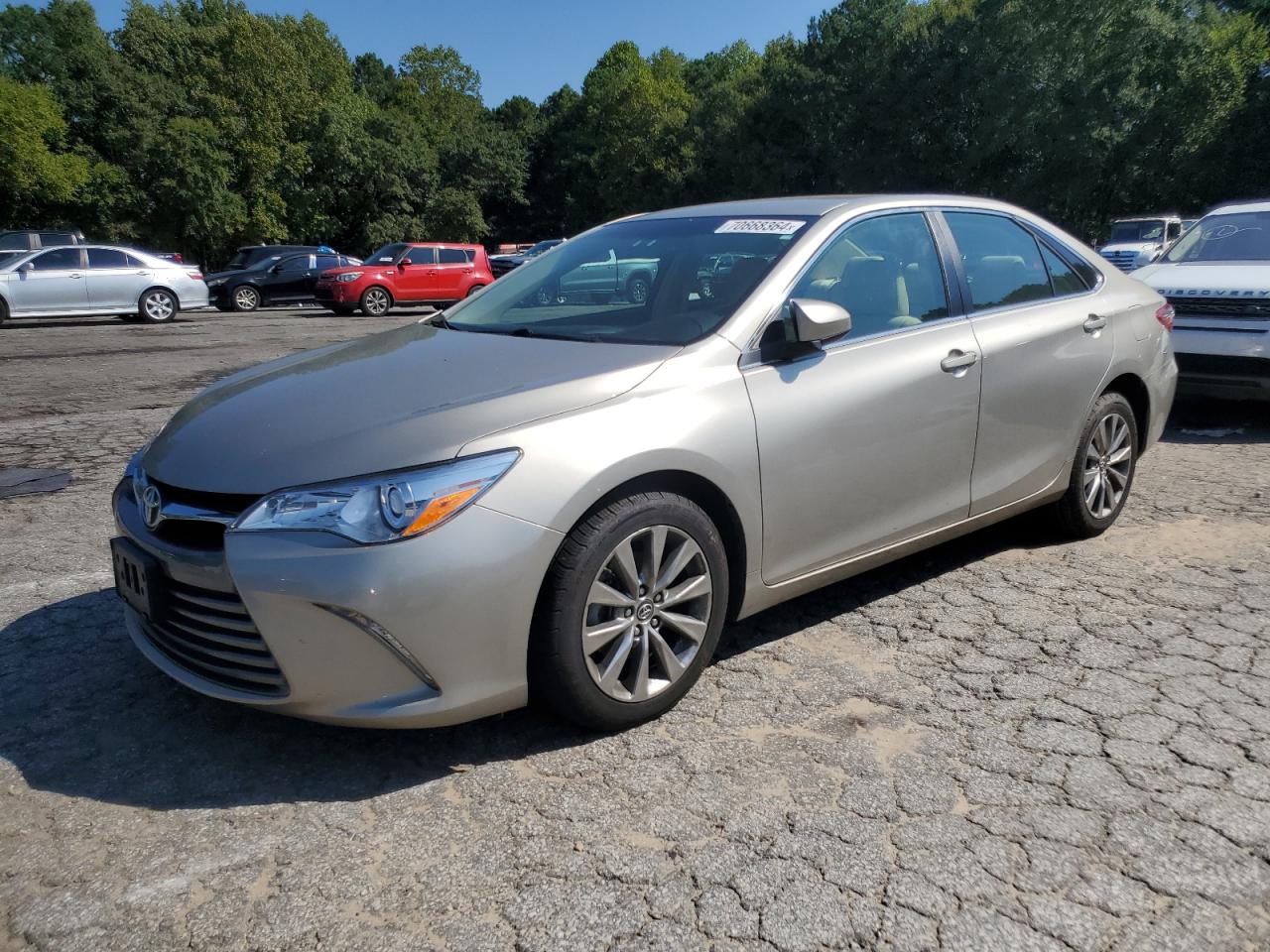 4T1BF1FK5HU791728 2017 TOYOTA CAMRY - Image 1