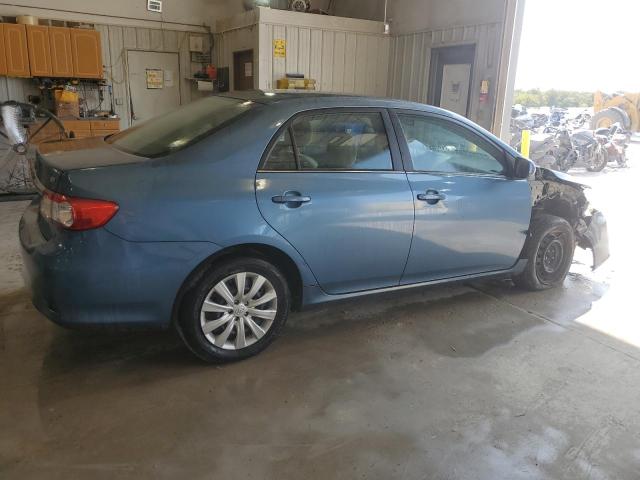  TOYOTA COROLLA 2013 Granatowy