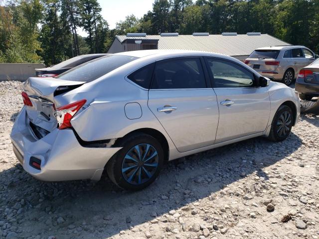  NISSAN SENTRA 2019 Silver