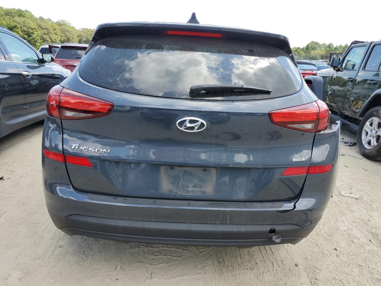 KM8J2CA44KU980986 2019 Hyundai Tucson Se