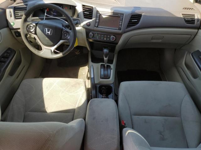  HONDA CIVIC 2012 Silver