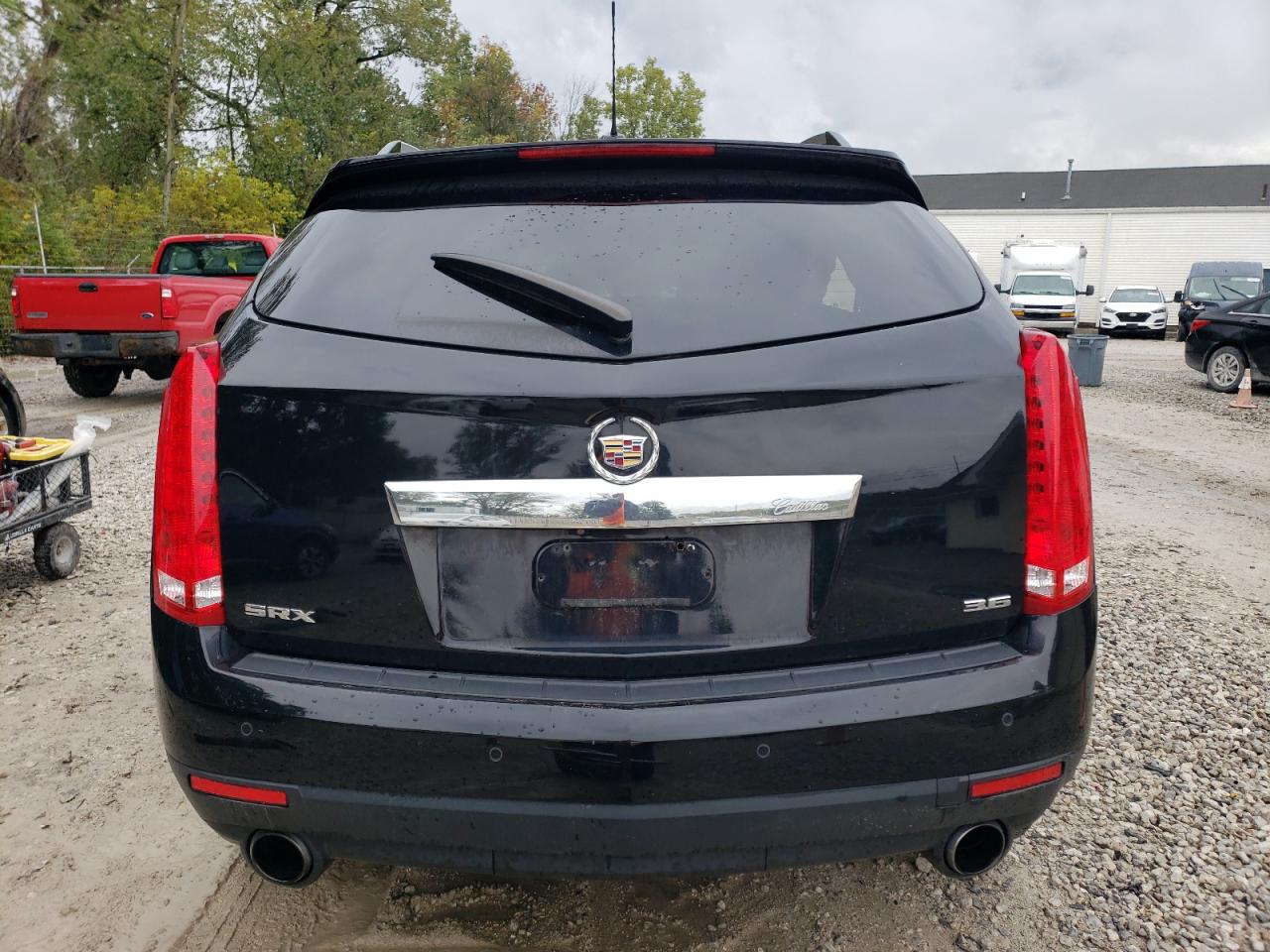 3GYFNCE35GS567978 2016 Cadillac Srx Performance Collection