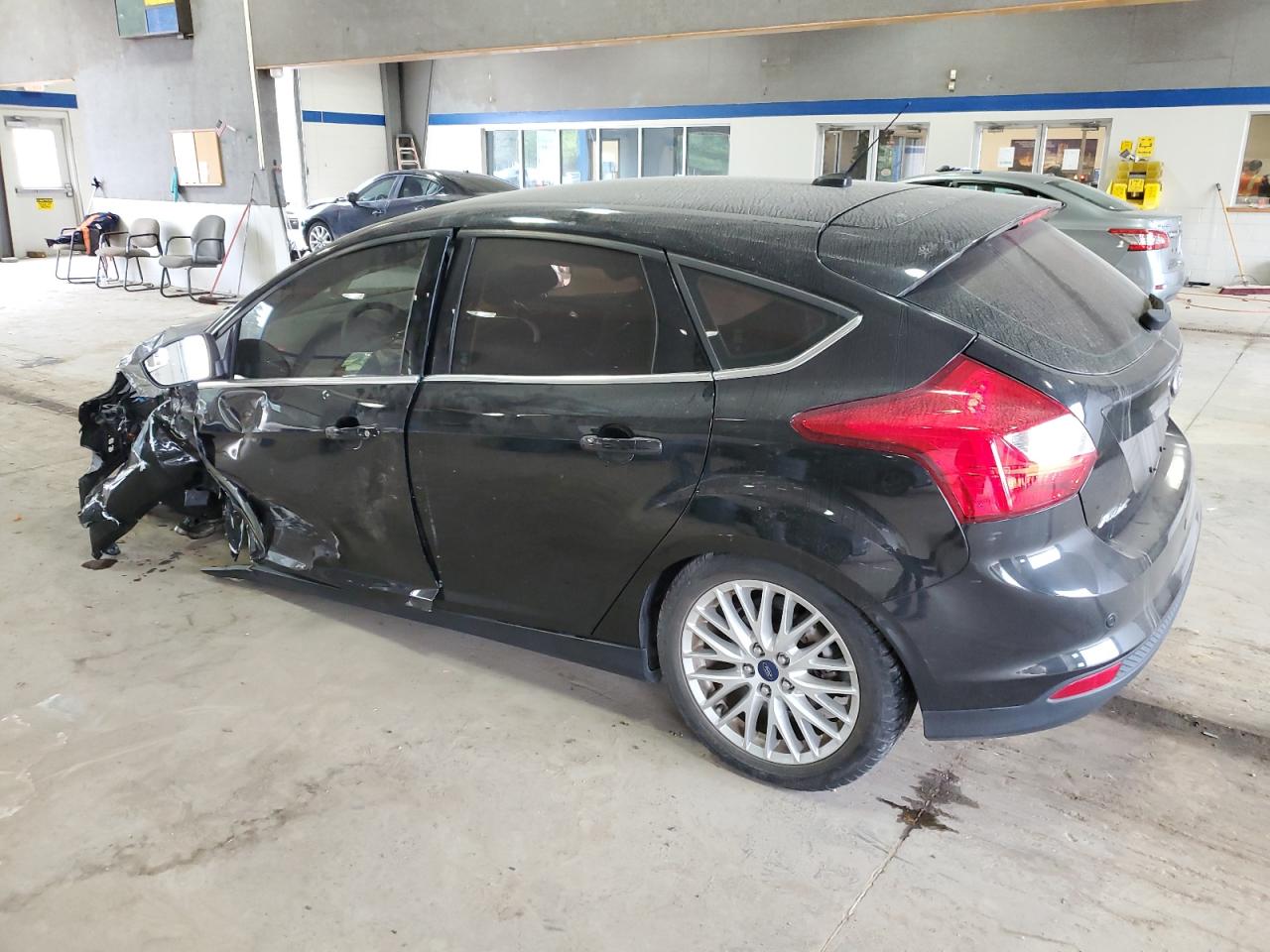 1FADP3N21EL422993 2014 Ford Focus Titanium