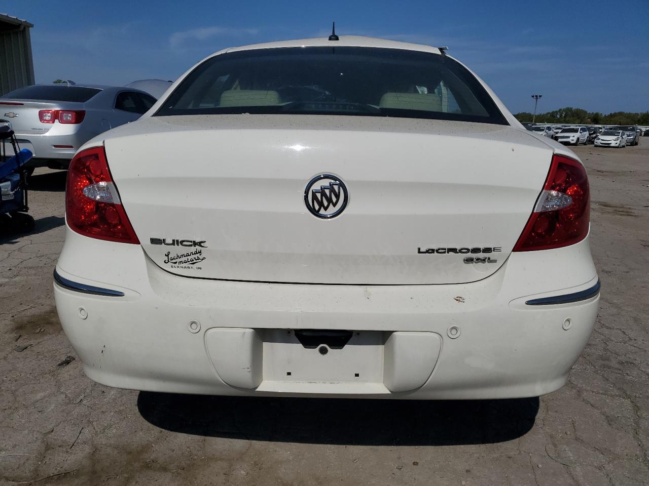 2G4WD582071226650 2007 Buick Lacrosse Cxl