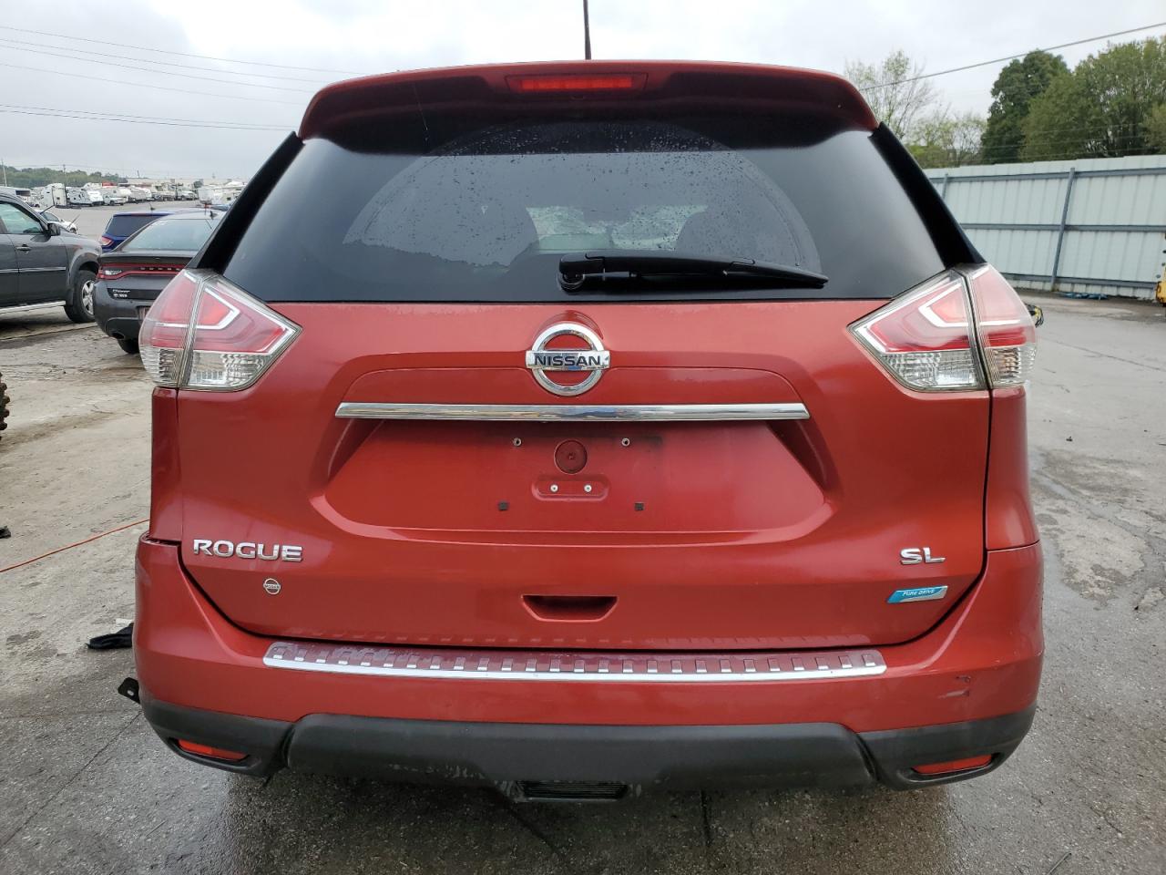 2014 Nissan Rogue S VIN: 5N1AT2MT5EC762284 Lot: 72815034