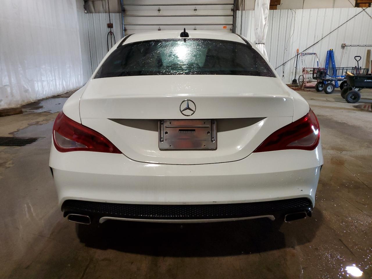 WDDSJ4EB8EN047607 2014 Mercedes-Benz Cla 250