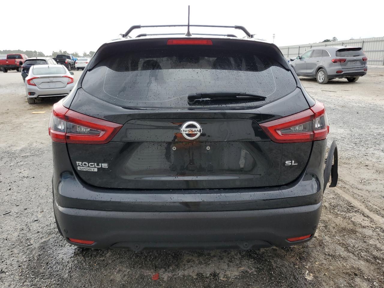 2022 Nissan Rogue Sport Sl VIN: JN1BJ1CV9NW580181 Lot: 72240064