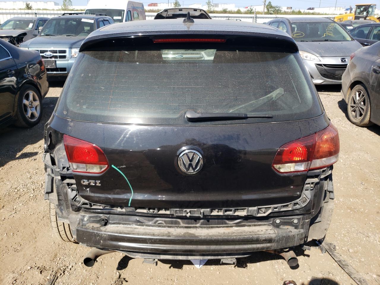 WVWHD7AJ1EW003162 2014 Volkswagen Gti