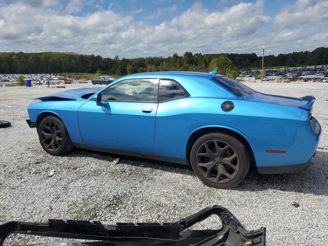 2C3CDZAG4GH158451 2016 DODGE CHALLENGER - Image 2