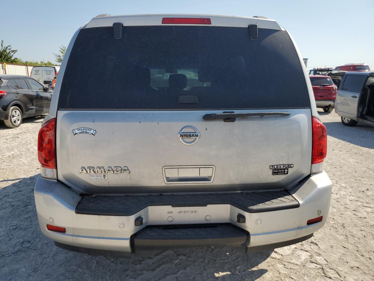 5N1BA0ND7CN611244 2012 Nissan Armada Sv