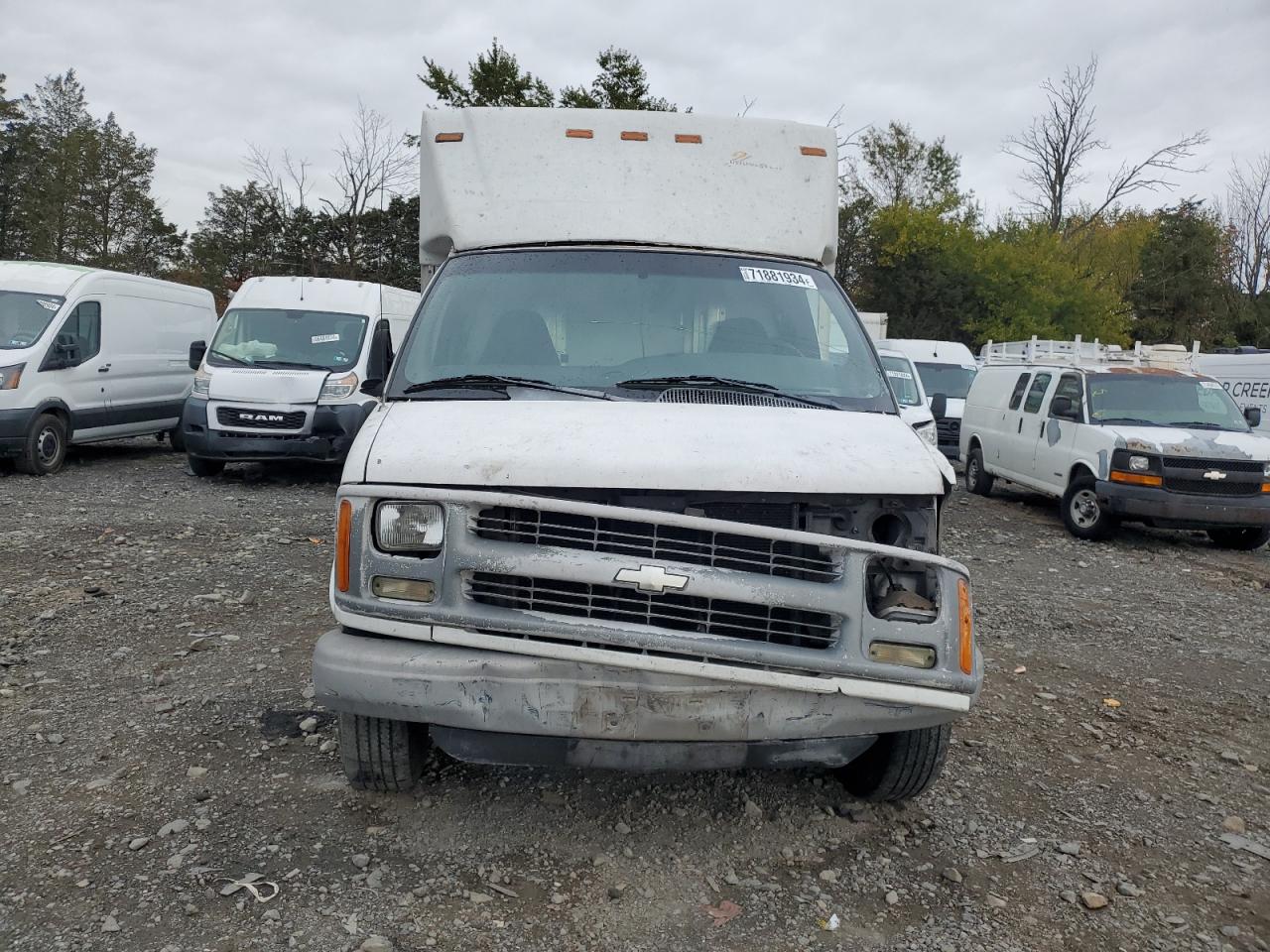 2002 Chevrolet Express G3500 VIN: 1GBHG31R021196049 Lot: 71881934