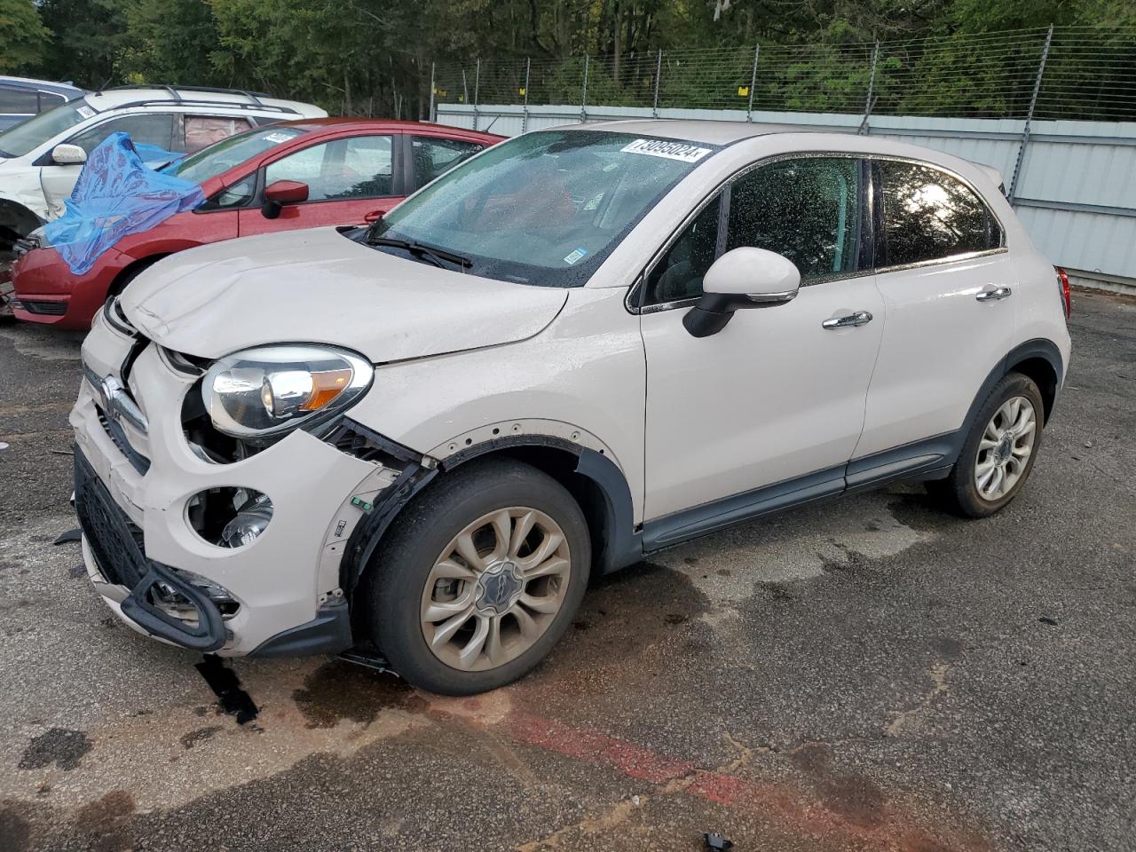 2016 Fiat 500X Lounge VIN: ZFBCFXDT9GP515561 Lot: 73095024