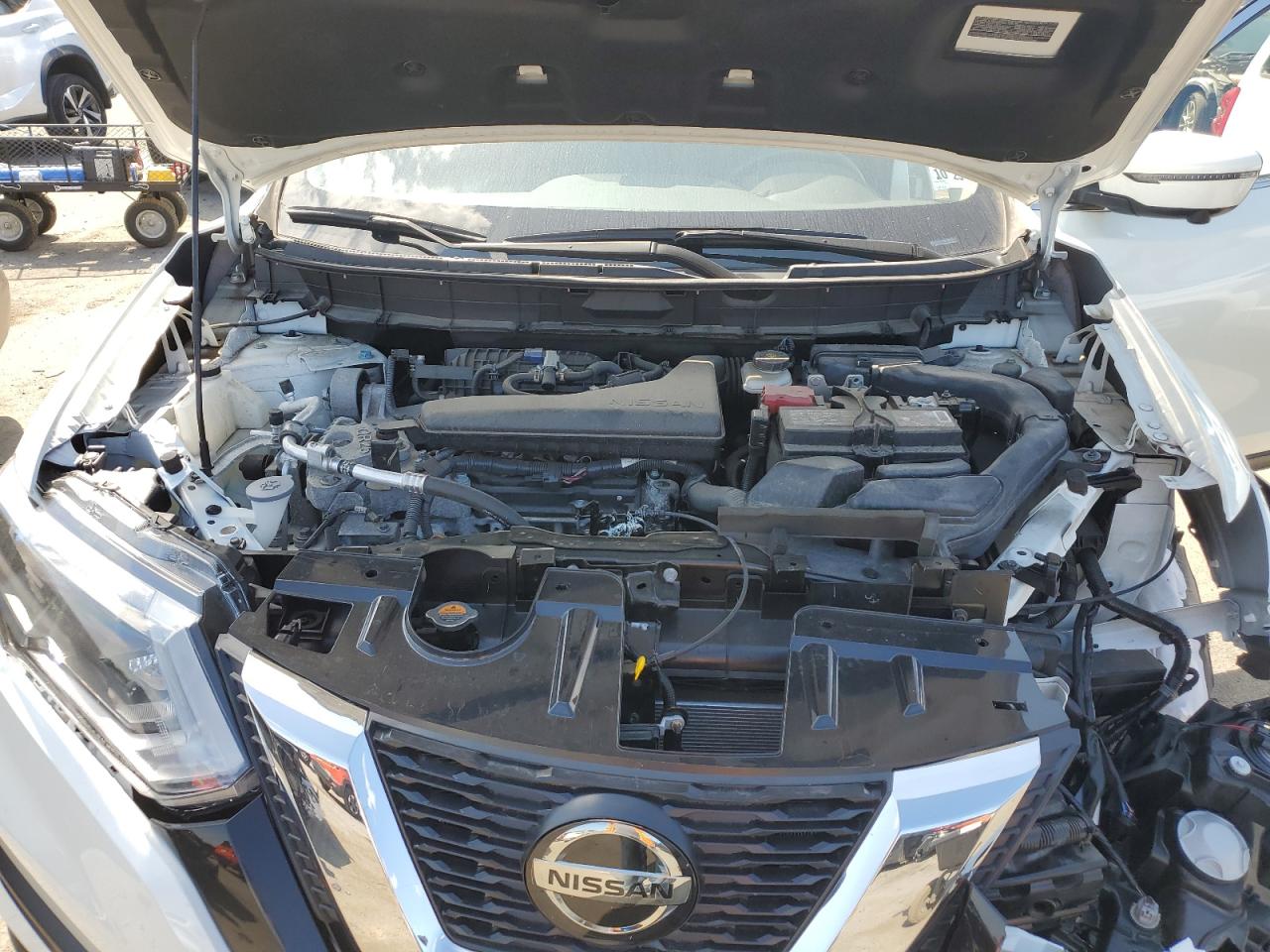 2020 Nissan Rogue S VIN: 5N1AT2MVXLC812627 Lot: 70014084