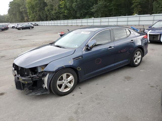  KIA OPTIMA 2015 Blue