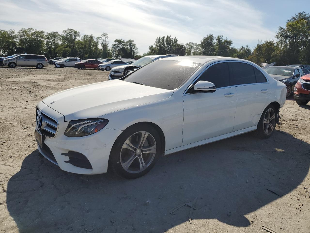 2020 Mercedes-Benz E 350 4Matic VIN: WDDZF8EB1LA719261 Lot: 70065474