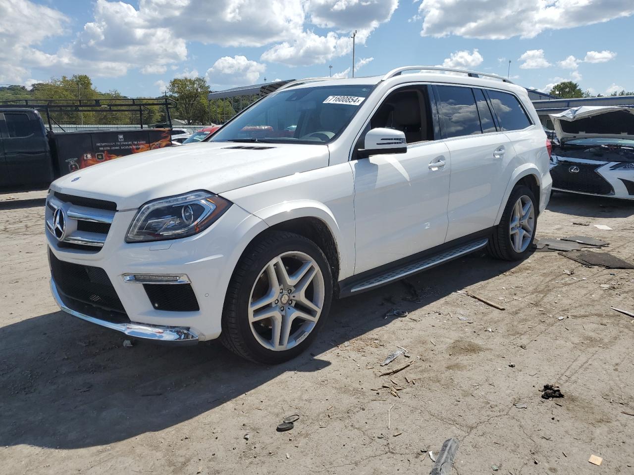 2016 MERCEDES-BENZ GL-CLASS