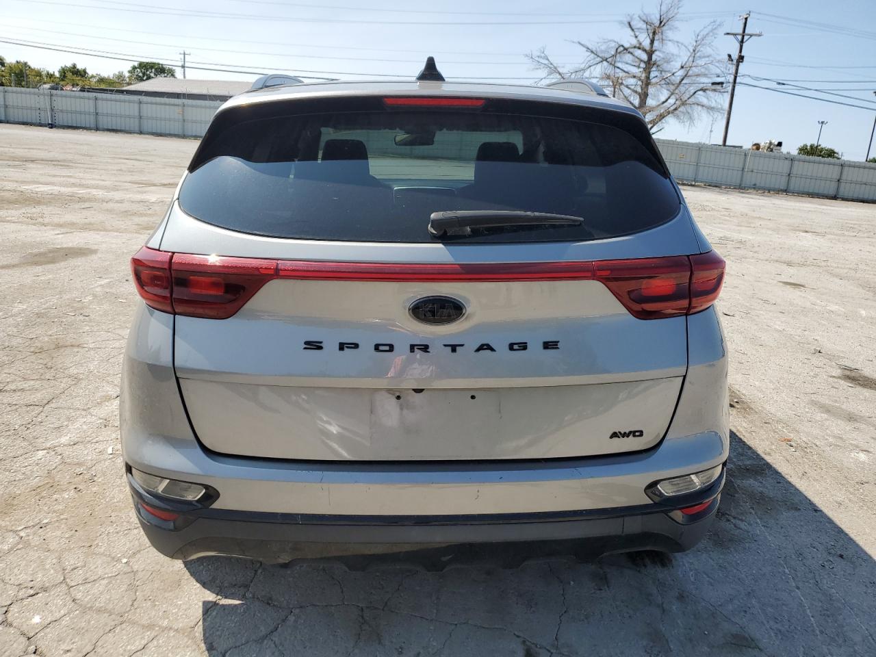 KNDP6CAC6N7006519 2022 Kia Sportage S