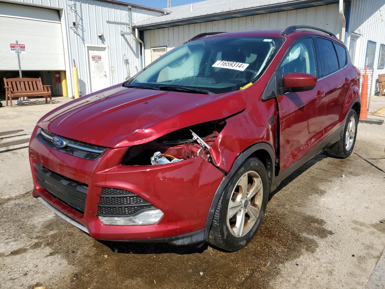 1FMCU0GXXGUB20858 2016 FORD ESCAPE - Image 1