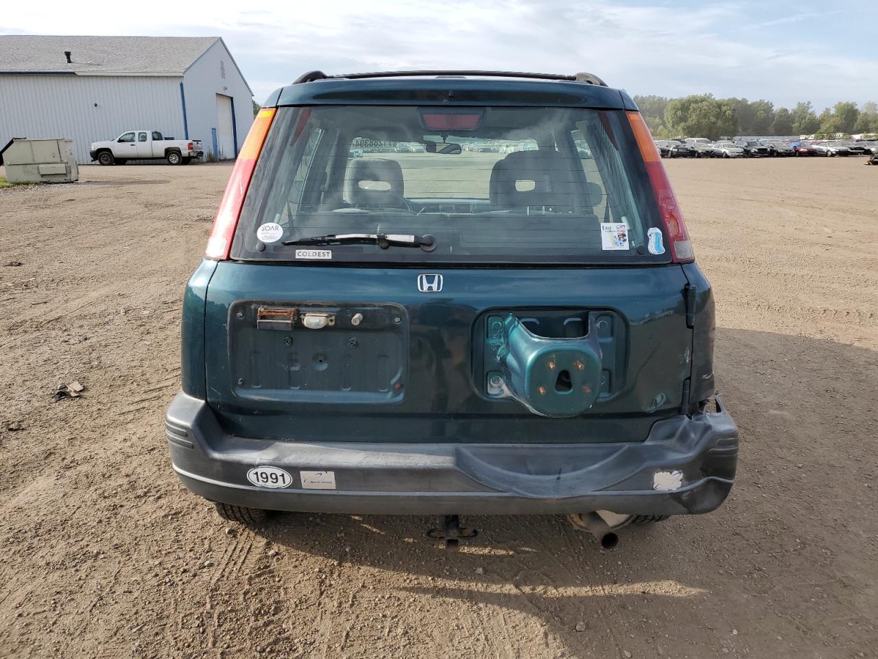 JHLRD186XWC066236 1998 Honda Cr-V Ex