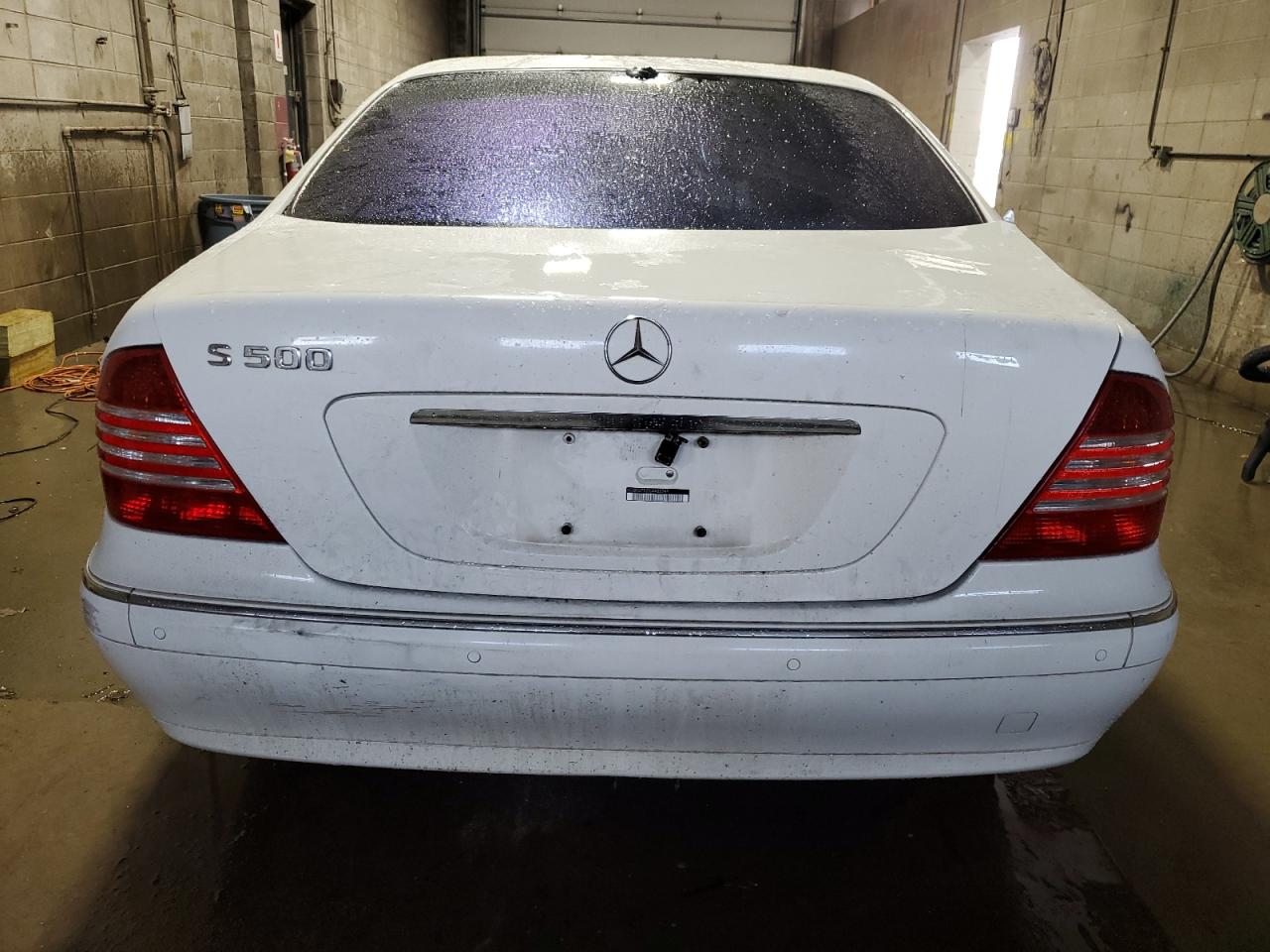 WDBNG75J56A482249 2006 Mercedes-Benz S 500