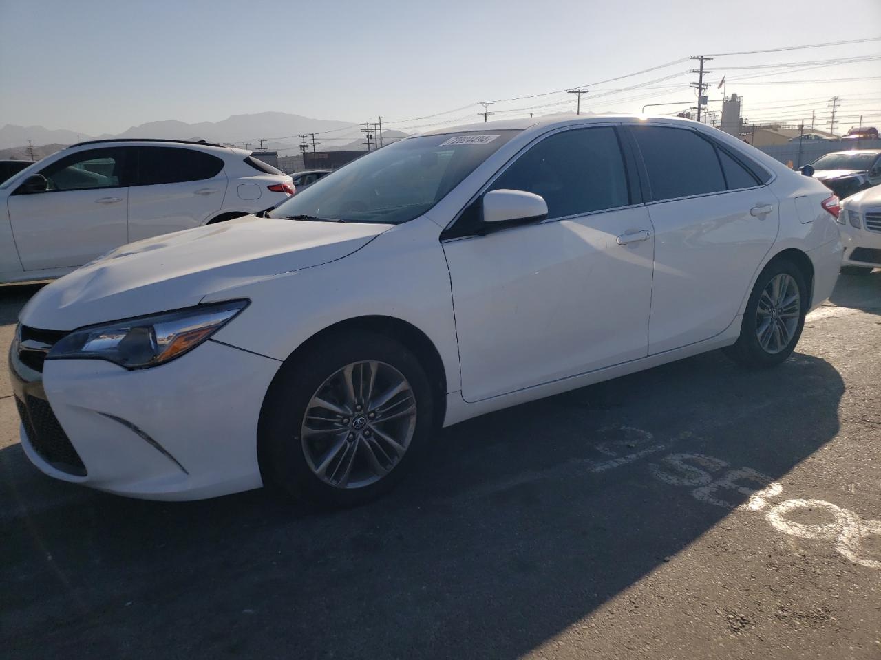 4T1BF1FK8HU766418 2017 TOYOTA CAMRY - Image 1