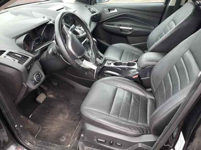 Parquets FORD ESCAPE 2014 Czarny